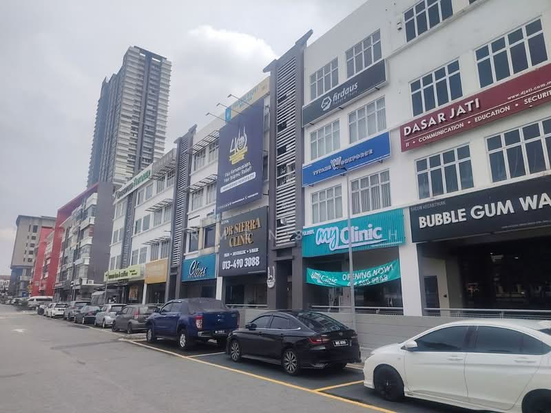Shop / Office untuk Dijual di Seksyen 9 (Bangi) - Carmens Teh - Exterior - PropertyGuru.com.my