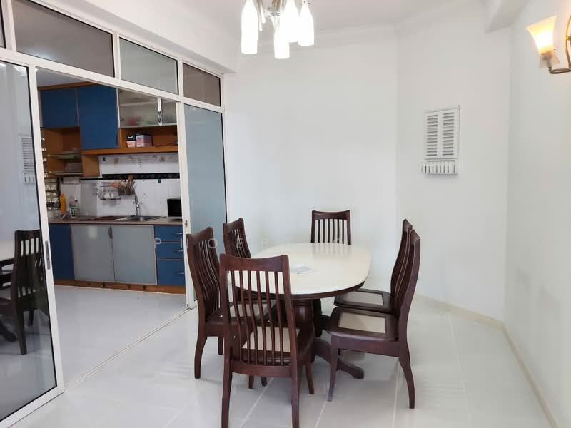 Kondominium untuk Disewa di Mutiara Villa Condominium - Phoebe Oon - Dining Room - PropertyGuru.com.my