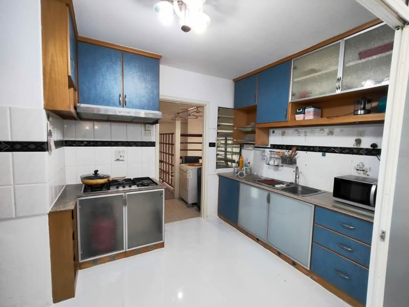 Kondominium untuk Disewa di Mutiara Villa Condominium - Phoebe Oon - Kitchen - PropertyGuru.com.my