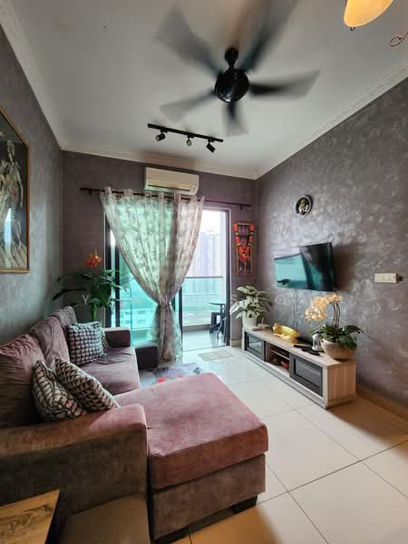 Kondominium untuk Dijual di The Nest @ Genting Klang - Yanny Siow - Living Room - PropertyGuru.com.my