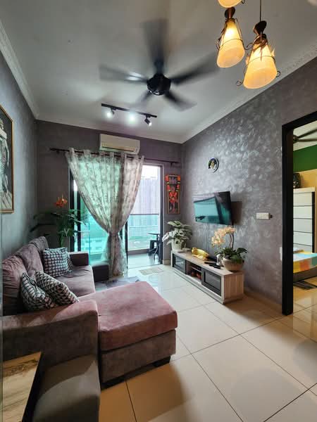 Kondominium untuk Dijual di The Nest @ Genting Klang - Yanny Siow - Living Room - PropertyGuru.com.my