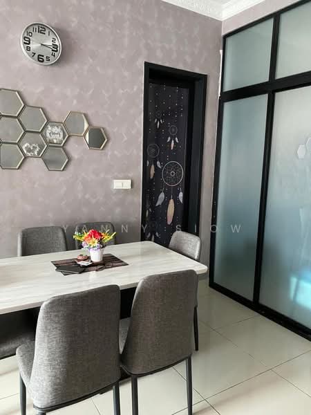 Kondominium untuk Dijual di The Nest @ Genting Klang - Yanny Siow - Dining Room - PropertyGuru.com.my