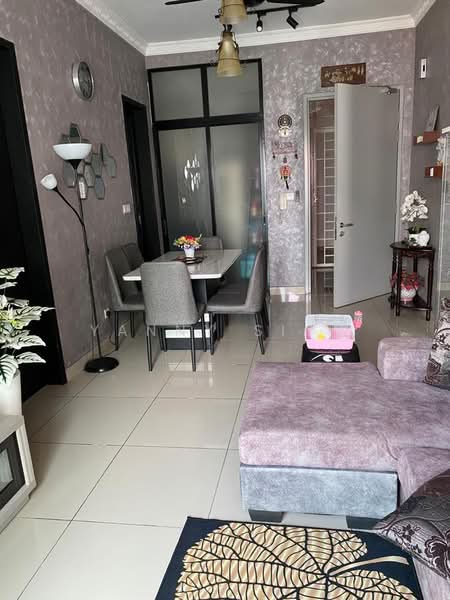 Kondominium untuk Dijual di The Nest @ Genting Klang - Yanny Siow - Dining Room - PropertyGuru.com.my