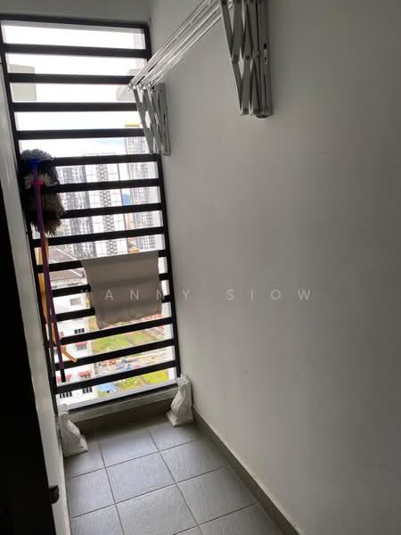 Kondominium untuk Dijual di The Nest @ Genting Klang - Yanny Siow - Balcony - PropertyGuru.com.my