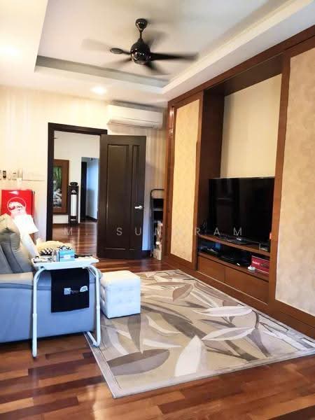 Bungalow House for Sale in Setia Eco Park (Setia Alam) - M. Sundram - Living Room - PropertyGuru.com.my