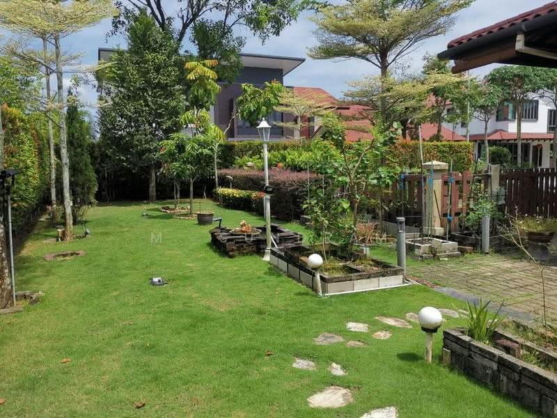 Bungalow House for Sale in Setia Eco Park (Setia Alam) - M. Sundram - Garden - PropertyGuru.com.my