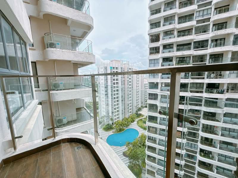 Kondominium untuk Dijual di Bay Point @ Country Garden Danga Bay - NG ZEN XI - Balcony - PropertyGuru.com.my