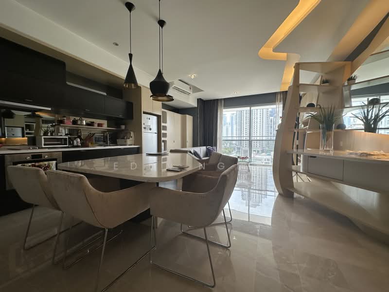 Service Residence for Rent at Verve Suites - Eden Ngew - Kitchen - PropertyGuru.com.my