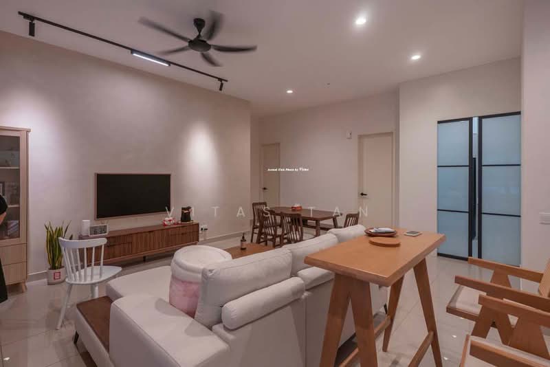 Semi-Detached House for Rent in Eco Ardence (Setia Alam) - Vitas Tan - Living Room - PropertyGuru.com.my