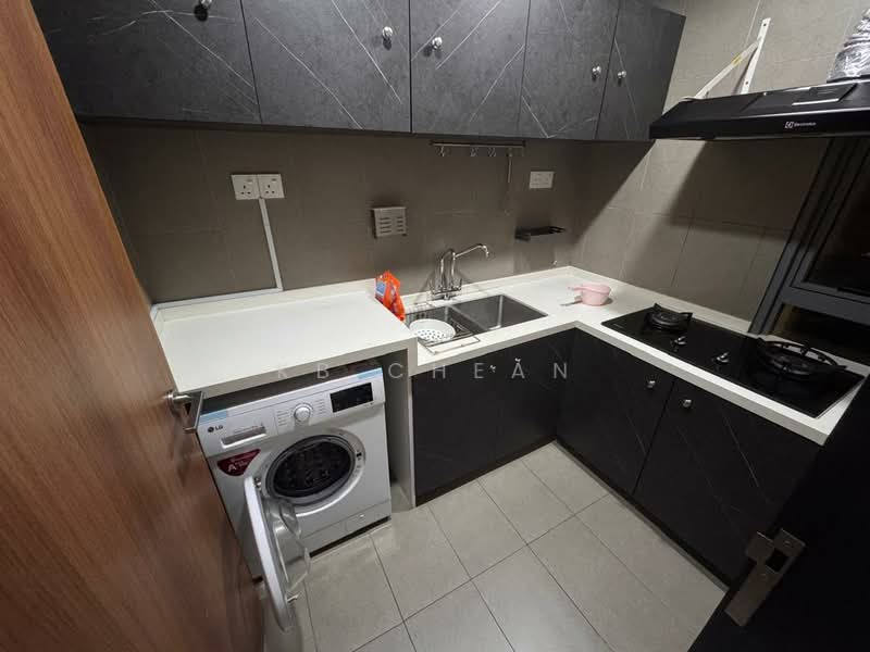 Condominium for Rent at The Fennel - KB Chean - Kitchen - PropertyGuru.com.my