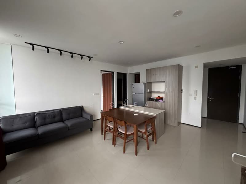 Condominium for Rent at The Fennel - KB Chean - Living Room - PropertyGuru.com.my