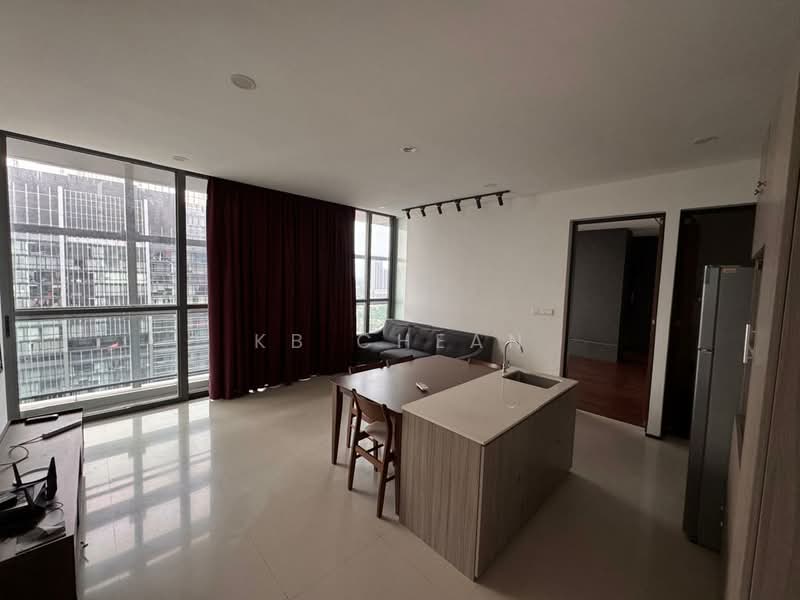 Condominium for Rent at The Fennel - KB Chean - Living Room - PropertyGuru.com.my