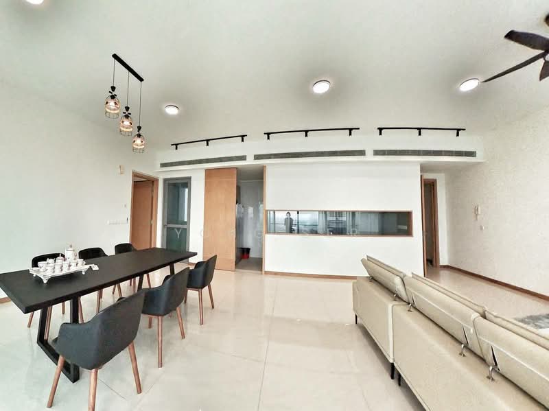 Kediaman Servis untuk Disewa di Southern Marina Residences - Yong Ser - Living Room - PropertyGuru.com.my