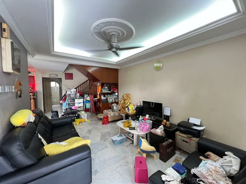 Rumah Teres 2-Tingkat untuk Dijual di Seksyen 2, Taman Kinrara (Puchong) - Ginie Gui - Living Room - PropertyGuru.com.my