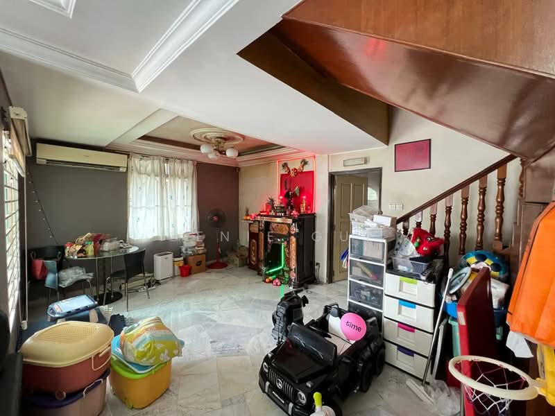 Rumah Teres 2-Tingkat untuk Dijual di Seksyen 2, Taman Kinrara (Puchong) - Ginie Gui - Living Room - PropertyGuru.com.my