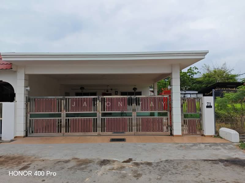 Rumah Teres 1-Tingkat untuk Dijual di Taman Malim Jaya (Bachang) - Jason Tay - Exterior - PropertyGuru.com.my