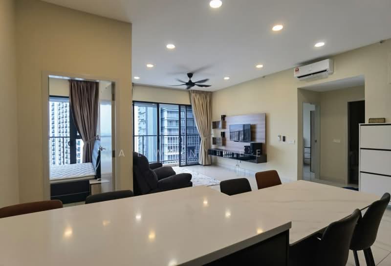 Service Residence for Rent at Setia City Residences - Alwin Lee - Living Room - PropertyGuru.com.my