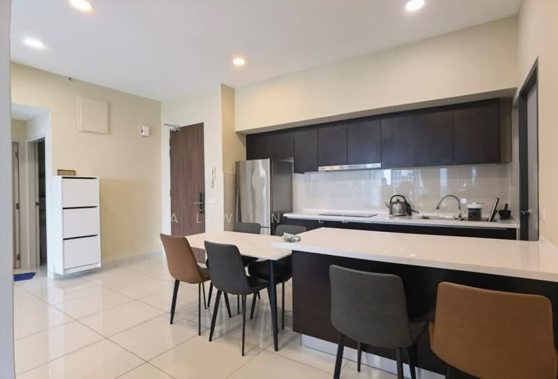 Service Residence for Rent at Setia City Residences - Alwin Lee - Kitchen - PropertyGuru.com.my