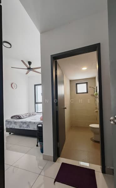 Kediaman Servis untuk Dijual di TRIO By Setia - Ziyang Chen - Bedroom - PropertyGuru.com.my
