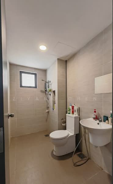 Kediaman Servis untuk Dijual di TRIO By Setia - Ziyang Chen - Bathroom - PropertyGuru.com.my