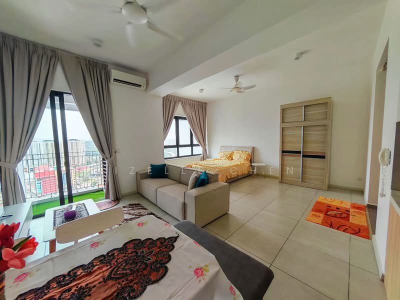 Service Residence for Rent at The Pano - Gizelle Chen - Living Room - PropertyGuru.com.my