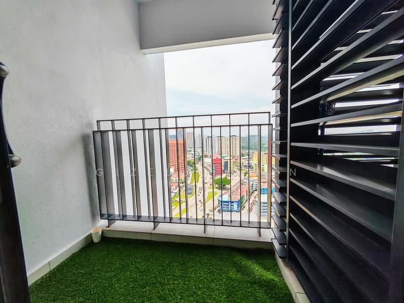 Service Residence for Rent at The Pano - Gizelle Chen - Balcony - PropertyGuru.com.my