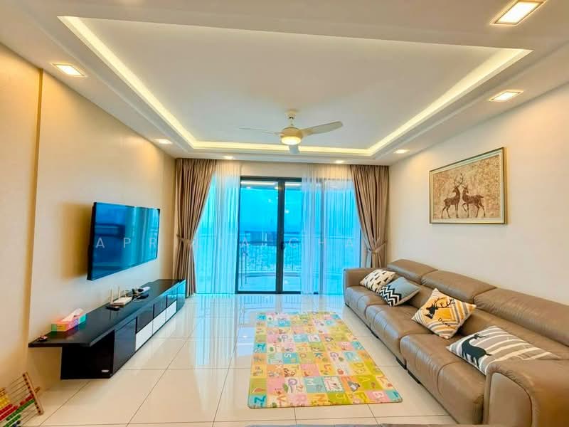 Condominium for Rent at Teega Residences - APRILIA CHAYADI - Living Room - PropertyGuru.com.my