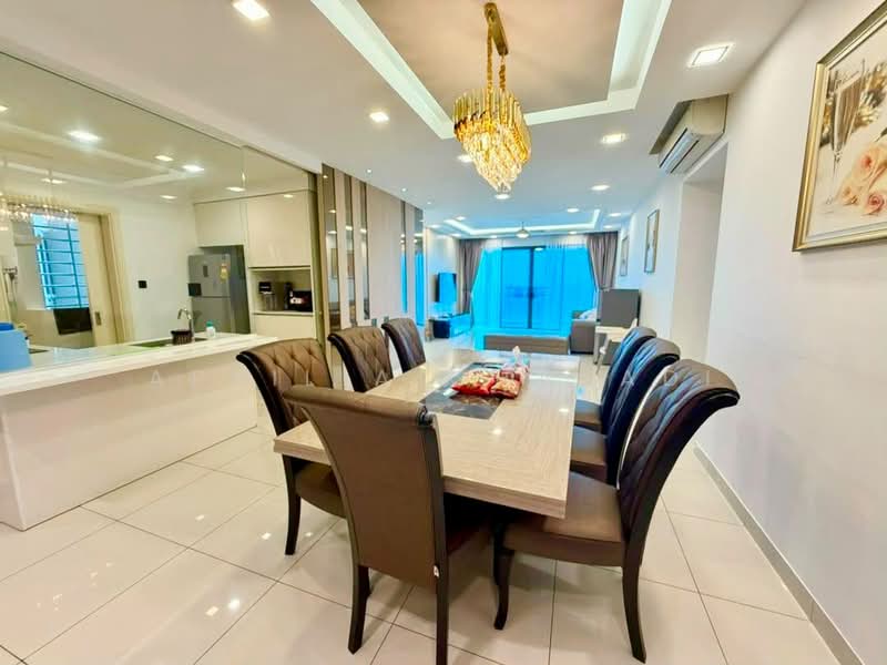 Condominium for Rent at Teega Residences - APRILIA CHAYADI - Dining Room - PropertyGuru.com.my