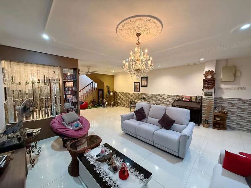 Terraced House for Sale in Taman Bayu Perdana (Klang) - Charlie Gan - Living Room - PropertyGuru.com.my