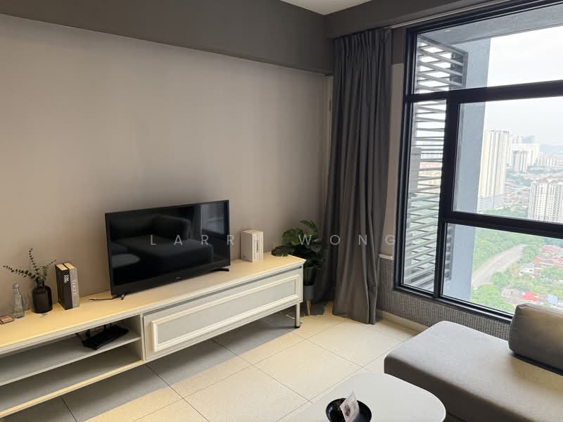 Service Residence for Rent at Millerz Square Serviced Residence - Larry Wong - Living Room - PropertyGuru.com.my