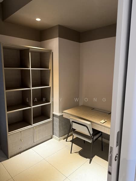 Service Residence for Rent at Millerz Square Serviced Residence - Larry Wong - Study - PropertyGuru.com.my