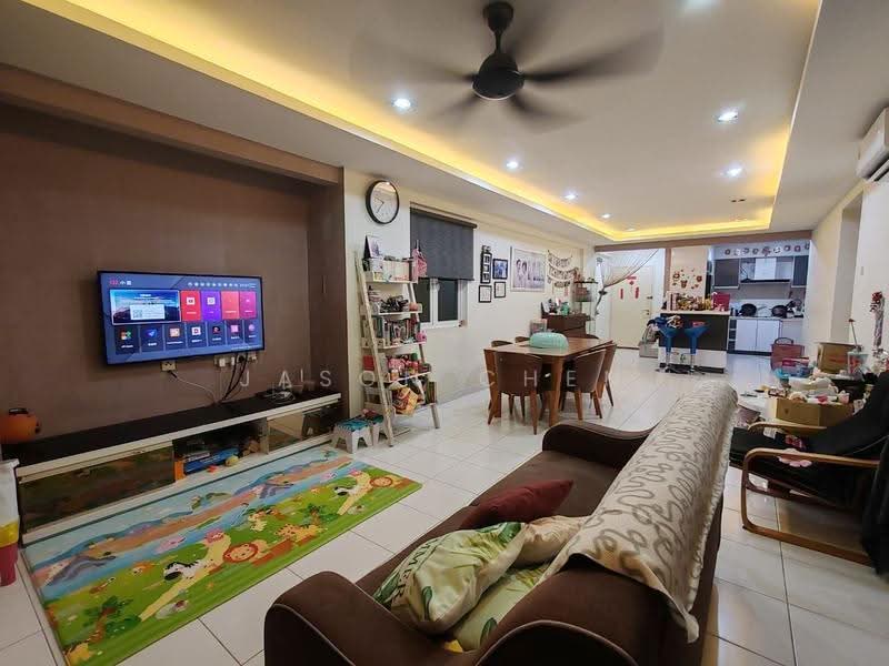 Condominium for Sale at First Residence (Residensi Unggul) - Jason Chen - Living Room - PropertyGuru.com.my