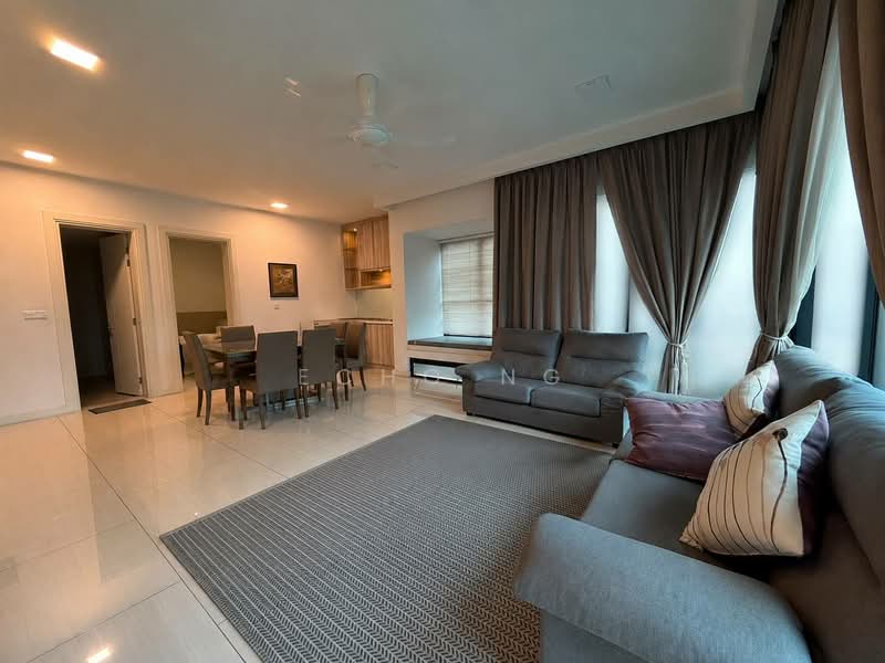 Condominium for Rent at One Central Park - Echo Ng - Living Room - PropertyGuru.com.my