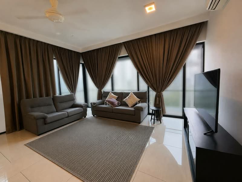 Condominium for Rent at One Central Park - Echo Ng - Living Room - PropertyGuru.com.my