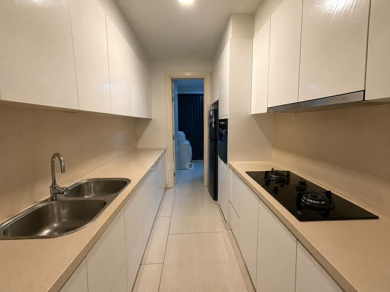 Condominium for Rent at One Central Park - Echo Ng - Kitchen - PropertyGuru.com.my