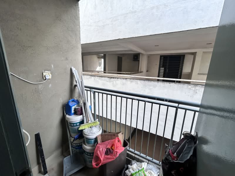Condominium for Rent at Prima U1 - Aiman Haziq - Balcony - PropertyGuru.com.my