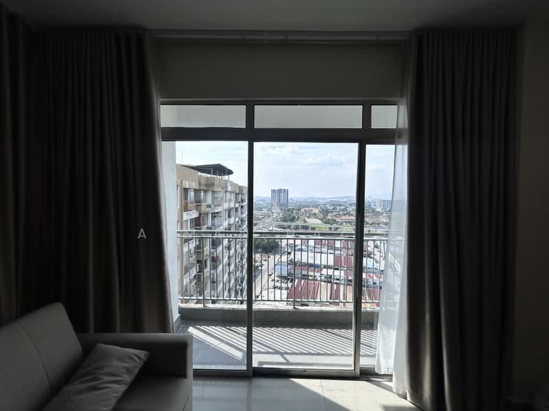 Condominium for Rent at Prima U1 - Aiman Haziq - Balcony - PropertyGuru.com.my