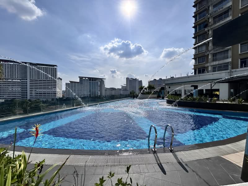 Condominium for Rent at Prima U1 - Aiman Haziq - Pool - PropertyGuru.com.my
