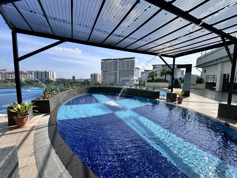 Condominium for Rent at Prima U1 - Aiman Haziq - Pool - PropertyGuru.com.my