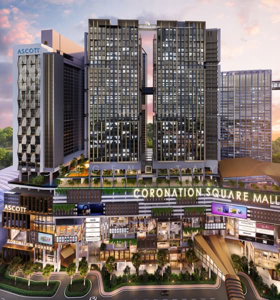 Apartment for Sale at Coronation Square - Eugene Tay - Exterior - PropertyGuru.com.my