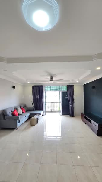Rumah Berkembar untuk Dijual di Kuching (Sarawak) - Jeno Tan - Living Room - PropertyGuru.com.my