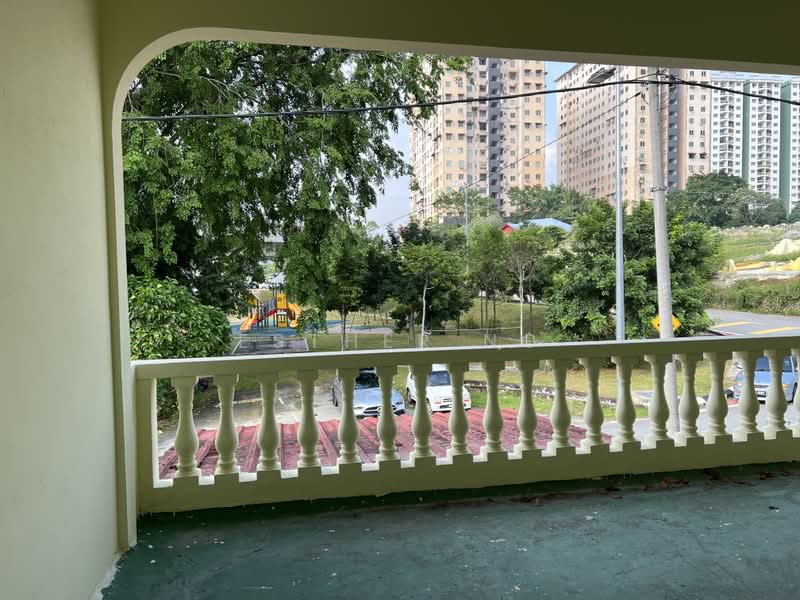 Rumah Teres untuk Disewa di Kepong (Kuala Lumpur) - Esther Ng - Balcony - PropertyGuru.com.my
