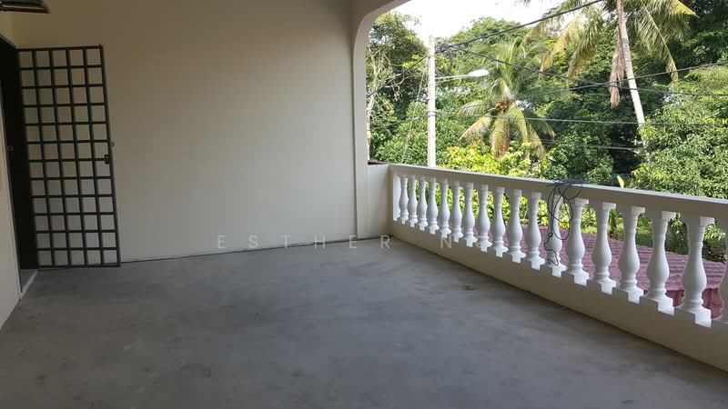 Rumah Teres untuk Disewa di Kepong (Kuala Lumpur) - Esther Ng - Balcony - PropertyGuru.com.my