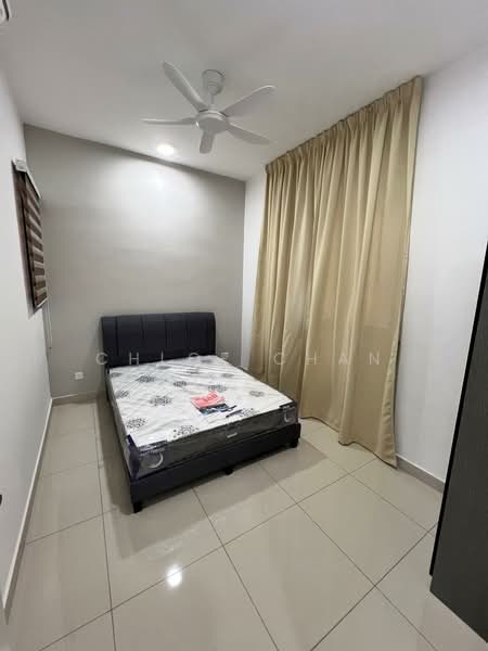 Kediaman Servis untuk Disewa di Trion 2 @ KL - Chloe Chan - Bedroom - PropertyGuru.com.my
