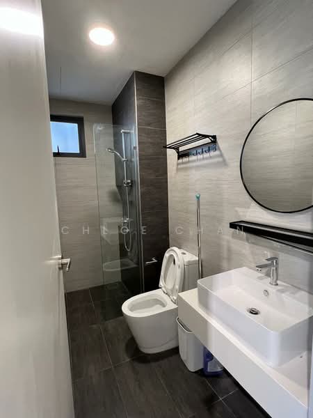 Kediaman Servis untuk Disewa di Trion 2 @ KL - Chloe Chan - Bathroom - PropertyGuru.com.my