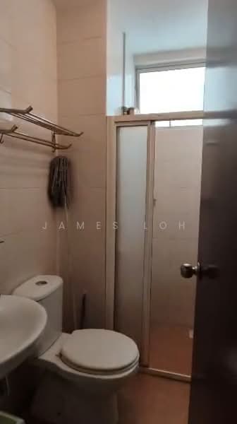 Service Residence for Rent at Serviced Residence @ Casa Tiara - James Loh - Bathroom - PropertyGuru.com.my