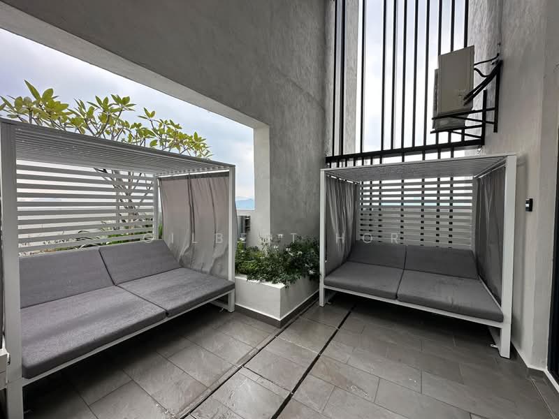 Kediaman Servis untuk Disewa di Quinn Residence - Gilbert Hor - Balcony - PropertyGuru.com.my