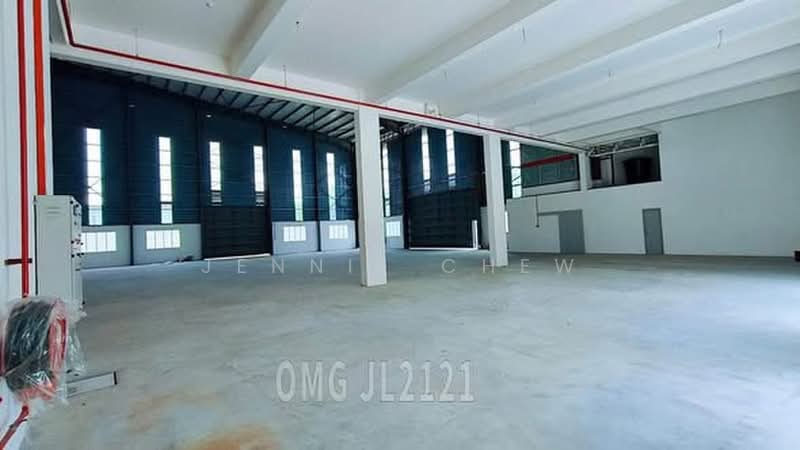 Semi-D Factory for Rent in Kampung Teluk Mengkuang (Telok Panglima Garang) - Jennie Chew - Interior - PropertyGuru.com.my