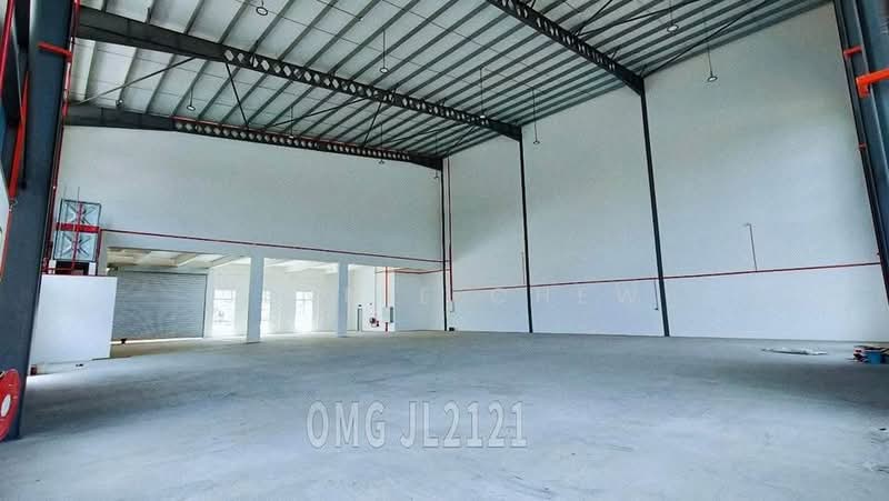 Semi-D Factory for Rent in Kampung Teluk Mengkuang (Telok Panglima Garang) - Jennie Chew - Interior - PropertyGuru.com.my