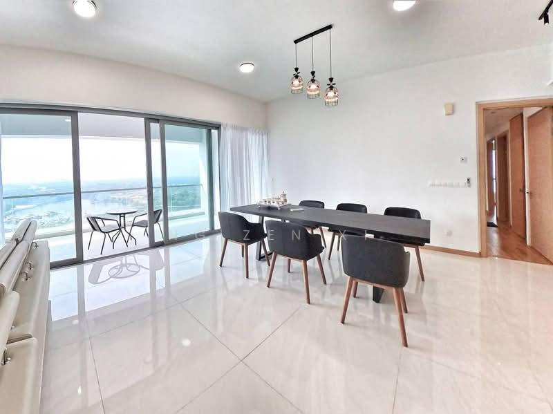 Service Residence for Rent at Southern Marina Residences - NG ZEN XI - Dining Room - PropertyGuru.com.my